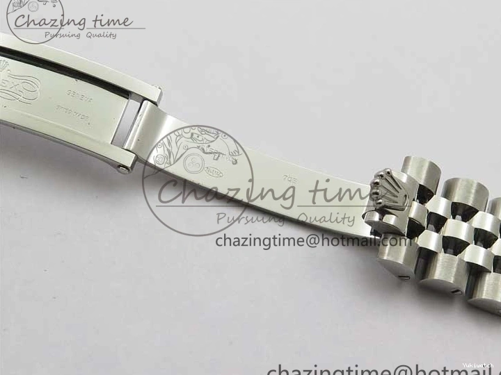 278271 Silver Jubilee Maker on Dial Datejust Edition 31mm Marker SS Bracelet BP Best Sticks 1227